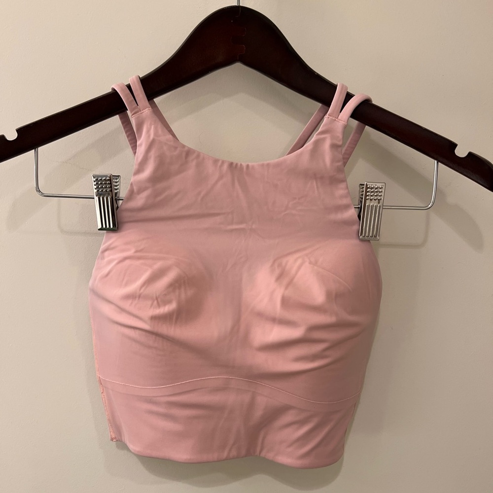Lululemon Energy High Neck Longline Bra